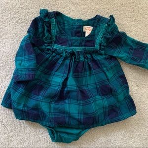 Baby Girl Plaid Dress